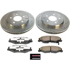 Rear Z26 STREET BRAKE KIT image 2