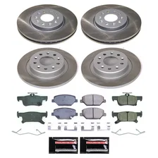 SEMI-COATED ROTOR KIT for Buick Envision image 1