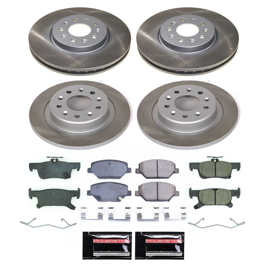 SEMI-COATED ROTOR KIT for Buick Envision