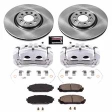 Front AUTOSPECIALTY KIT W/CALS for Jeep Cherokee image 2