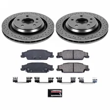 Rear AUTOSPECIALTY BRAKE KIT for Pontiac Grand Prix image 2