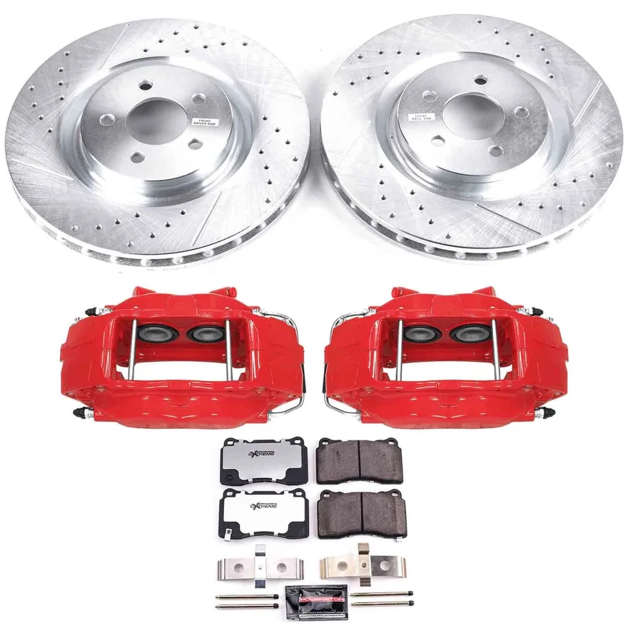 BIG BRAKE CONVERSION KIT for Ford Mustang