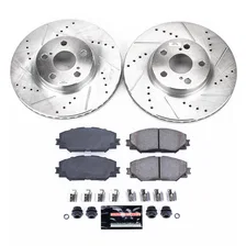 Front Z23 EVOLUTION BRAKE KIT image 2