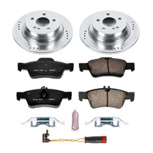 Rear Z23 EVOLUTION BRAKE KIT for Mercedes-Benz image 2