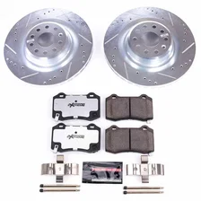 Rear Z26 STREET BRAKE KIT for Tesla image 2