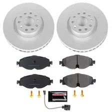 Front Z23 COATED BRAKE KIT image 2