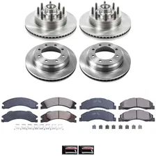 Front and Rear AUTOSPECIALTY BRAKE KIT for Ford image 2