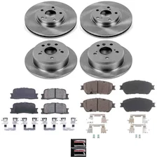 Front and Rear AUTOSPECIALTY BRAKE KIT for Lexus image 2