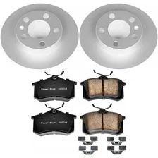 Rear Z23 COATED BRAKE KIT for Volkswagen image 2