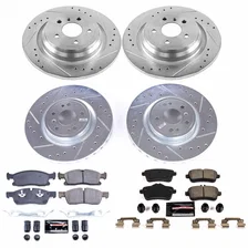 Front and Rear Z23 EVOLUTION BRAKE KIT for Mercedes-Benz GLE350 image 2