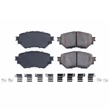 Front Z17 EVO CERAMIC PAD W/HDW for Mazda image 2