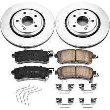 Front Z17 COATED BRAKE KIT for Honda image 2