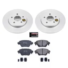 Rear Z23 COATED BRAKE KIT for Jaguar X-Type image 2