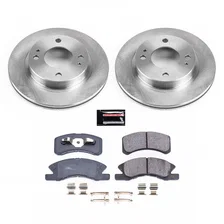 Front AUTOSPECIALTY BRAKE KIT for Mitsubishi Mirage image 2