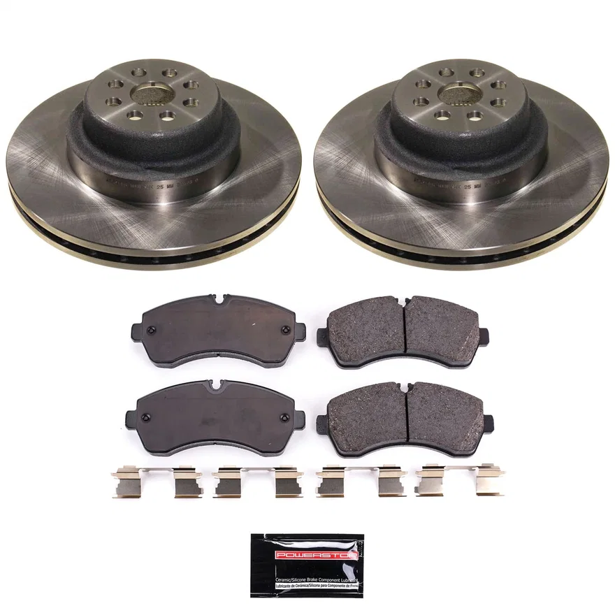 Front AUTOSPECIALTY BRAKE KIT
