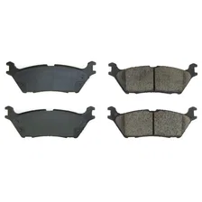 Rear Z16 EVO CERAMIC PAD for Ford image 2