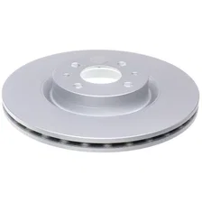 Front EVOLUTION COATED ROTOR for Fiat 500 image 2