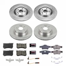 Front and Rear AUTOSPECIALTY BRAKE KIT for Mercedes-Benz CLS550 image 2