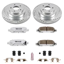 Rear Z26 STREET BRAKE KIT for Subaru Legacy image 2