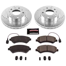 Front Z23 EVOLUTION BRAKE KIT for Ram image 2