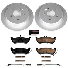 Rear Z23 COATED BRAKE KIT for Mercedes-Benz image 2