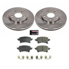 Rear AUTOSPECIALTY BRAKE KIT for Jeep image 2