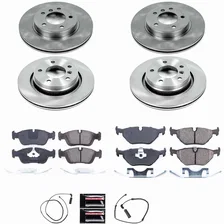 Front and Rear AUTOSPECIALTY BRAKE KIT for BMW image 2