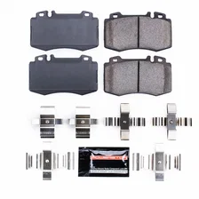Front Z23 EVO SPORT PAD W/HDW for Mercedes-Benz image 2