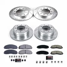 Front and Rear Z23 EVOLUTION BRAKE KIT for Ford F-350 Super Duty image 2
