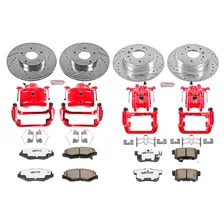 Front and Rear Z26 STREET KIT W/CALS for Honda Element image 2