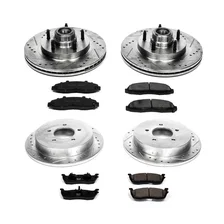 Front and Rear Z23 EVOLUTION BRAKE KIT for Ford F-150 image 2