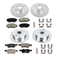 Front and Rear Z23 EVOLUTION BRAKE KIT image 2