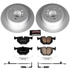 Rear Z23 COATED BRAKE KIT for Land Rover Range Rover image 2