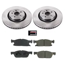 Front AUTOSPECIALTY BRAKE KIT image 2