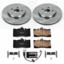 Front AUTOSPECIALTY BRAKE KIT for Lexus LS430 image 2