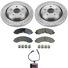 Rear AUTOSPECIALTY BRAKE KIT image 1