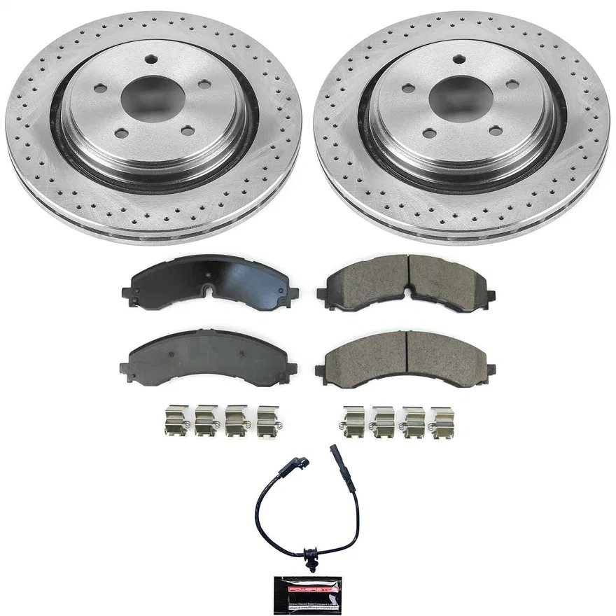 Rear AUTOSPECIALTY BRAKE KIT