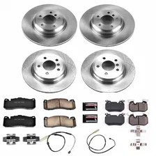 Front and Rear AUTOSPECIALTY BRAKE KIT for BMW image 2