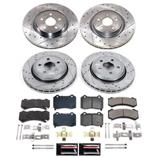 Front and Rear Z23 EVOLUTION BRAKE KIT image 1