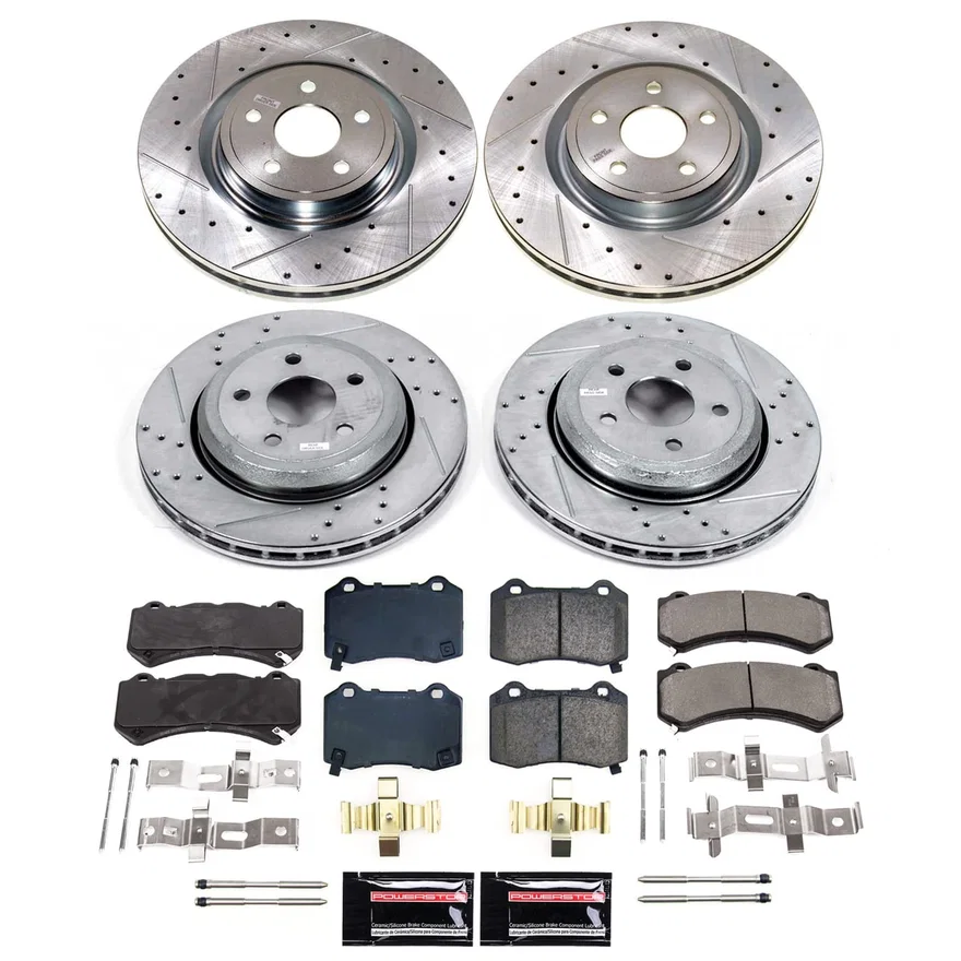 Front and Rear Z23 EVOLUTION BRAKE KIT