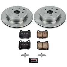 Rear AUTOSPECIALTY BRAKE KIT for Subaru image 2