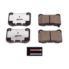 Rear Z26 STREET PAD W/HDW for Lexus IS F image 2