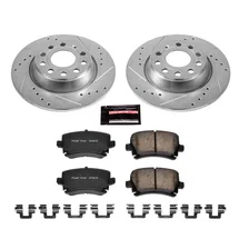 Rear Z23 EVOLUTION BRAKE KIT for Volkswagen image 2