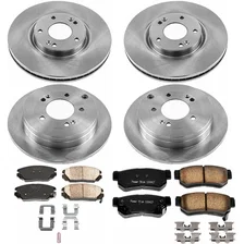 Front and Rear AUTOSPECIALTY BRAKE KIT for Hyundai Azera image 2
