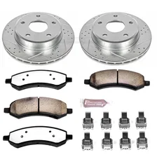 Front Z36 TRUCK/TOW BRAKE KIT image 2