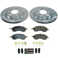 Rear Z23 EVOLUTION BRAKE KIT for Ford Bronco image 1