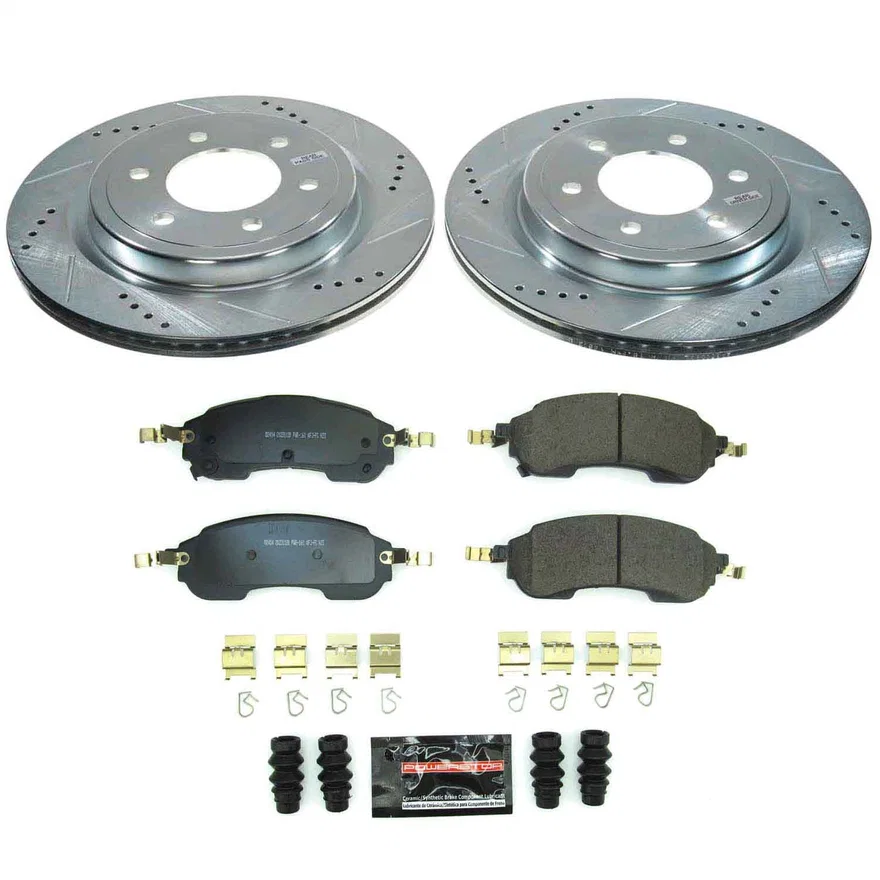 Rear Z23 EVOLUTION BRAKE KIT for Ford Bronco
