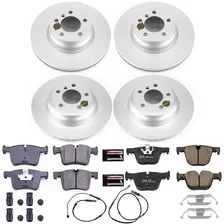Front and Rear Z23 COATED BRAKE KIT for BMW image 2