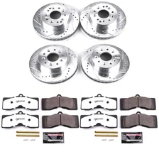 Front and Rear Z26 STREET BRAKE KIT for Chevrolet Corvette image 2