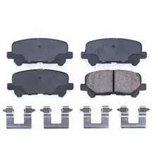Rear Z17 EVO CERAMIC PAD W/HDW image 2